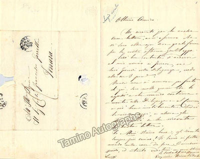 Boccabadati, Virginia - Autograph Letter Signed