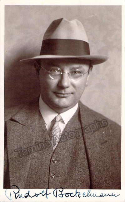 BOCKELMANN, Rudolf