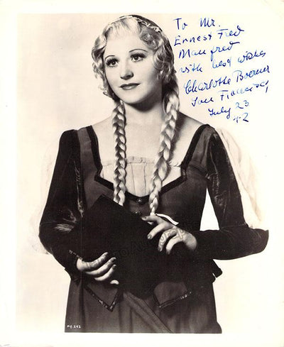 BOERNER, Charlotte
