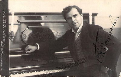 Bogdanovich, Alexander - Signed Photo Postcard