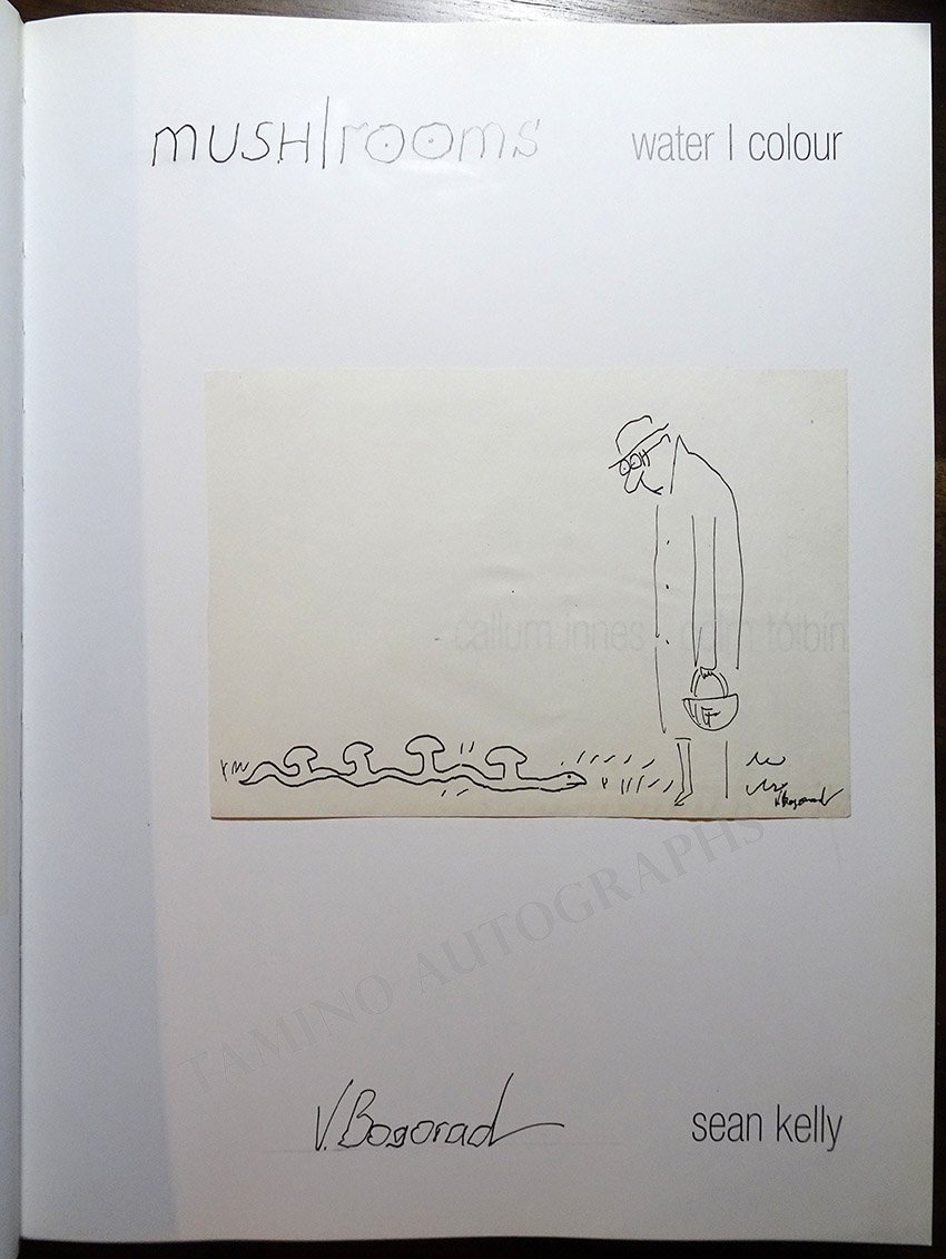Bogorad, Victor - Book "Mush I Rooms" with Original Drawings - Tamino