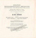 Bohm, Karl - Lot of 30+ Programs 1935-1963