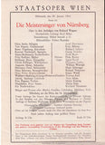 Bohm, Karl - Lot of 30+ Programs 1935-1963