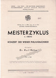 Bohm, Karl - Lot of 30+ Programs 1935-1963