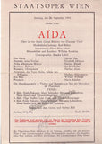 Bohm, Karl - Lot of 30+ Programs 1935-1963