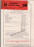 Bohm, Karl - Lot of 30+ Programs 1935-1963