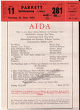 Bohm, Karl - Lot of 30+ Programs 1935-1963