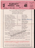 Bohm, Karl - Lot of 30+ Programs 1935-1963