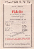 Bohm, Karl - Lot of 30+ Programs 1935-1963