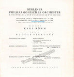 Bohm, Karl - Lot of 30+ Programs 1935-1963