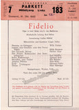 Bohm, Karl - Lot of 30+ Programs 1935-1963