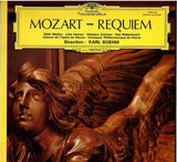 Bohm, Karl - Mozart Requiem LP Sleeve Signed