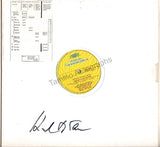 Bohm, Karl - Mozart Requiem LP Sleeve Signed