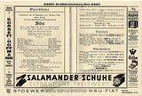 Bohm, Karl - Opera Cast Page Lot 1933-1939