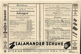 Bohm, Karl - Opera Cast Page Lot 1933-1939