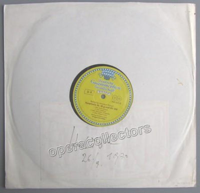 Bohm, Karl - Signed record conducting Berlin Philharmonic