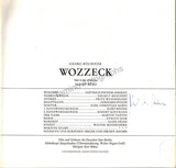 Bohm, Karl - Wozzeck LP Insert Signed
