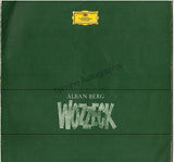 Bohm, Karl - Wozzeck LP Insert Signed