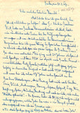 Bohme, Kurt - Autograph Letter Signed 1947