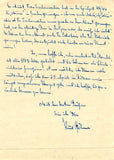 Bohme, Kurt - Autograph Letter Signed 1947