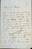 Boieldieau, Francois-Adrien - Autograph Letter Signed