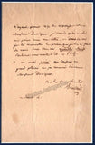 Boieldieu, François-Adrien - Autograph Letter Signed