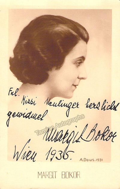 BOKOR, Margit