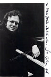 Bolcom, William - Signed Photo 1975 & Autograph Music Quote Signed