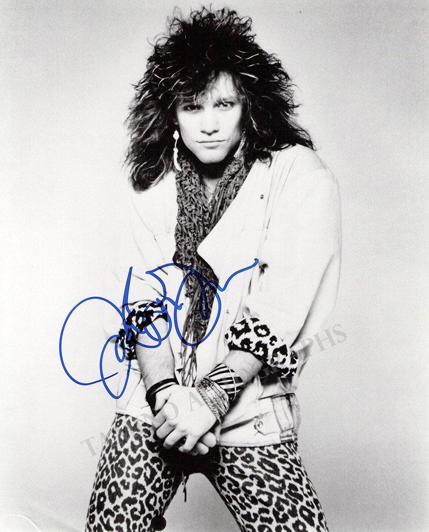 Bon Jovi, Jon - Signed Photograph