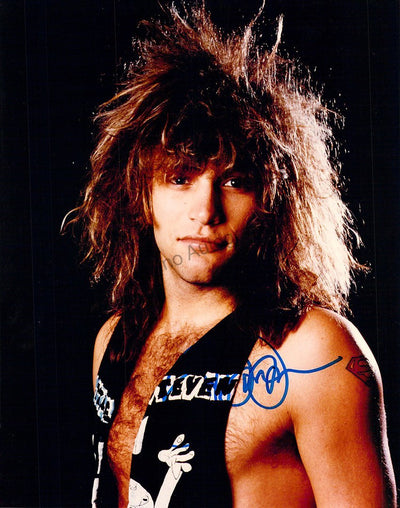 Bon Jovi, Jon - Signed Photograph