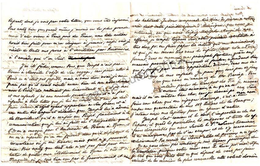 Bonaparte, Napoleon - Signed Document - Tamino
