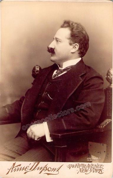 Bonci, Aldo - Cabinet Photo by Dupont