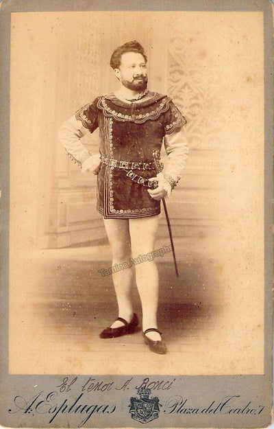 Bonci, Alessandro - Cabinet Photo