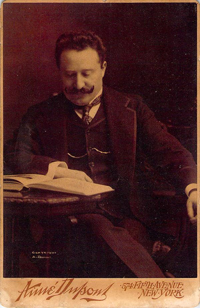 Bonci, Alessandro - Cabinet Photo