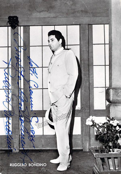 BONDINO, Ruggero