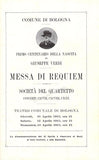 Boninsegna, Celestina - Concert Program 1913