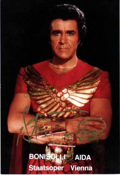 Bonisolli, Franco as Radames in Aida
