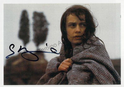 Bonnaire, Sandra - Signed Photograph