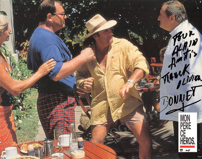 Bonnet, Olivier - Signed Photograph