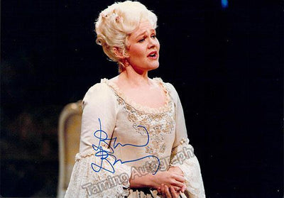 BONNEY, Barbara (Various Autographs)