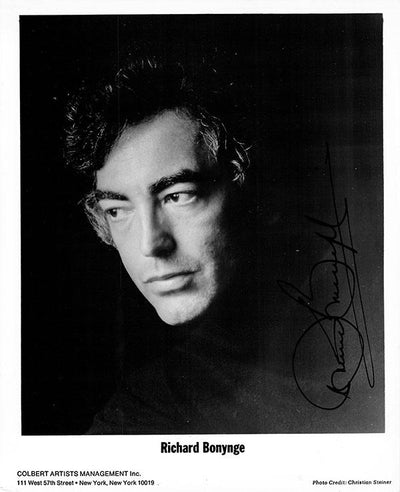 Bonynge, Richard - Signed Photo