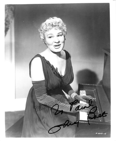Booth, Shirley - Signed Photo