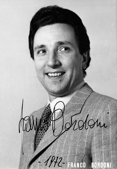 BORDONI, Franco