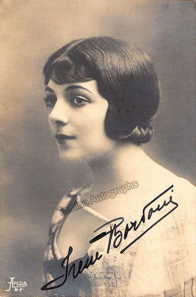 Bordoni, Irene - Signed Photograph