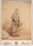 Borelli, Ettore - Signed Cabinet Photo from Tosca World Premiere 1900