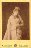 Borelli, Medea - Cabinet Photo as Elsa