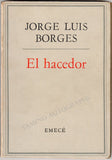 Borges, Jorge Luis - Signed Book "El Hacedor"