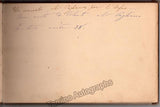 Borghi-Mamo, Erminia - Autograph Artistic Memories 1873-1893