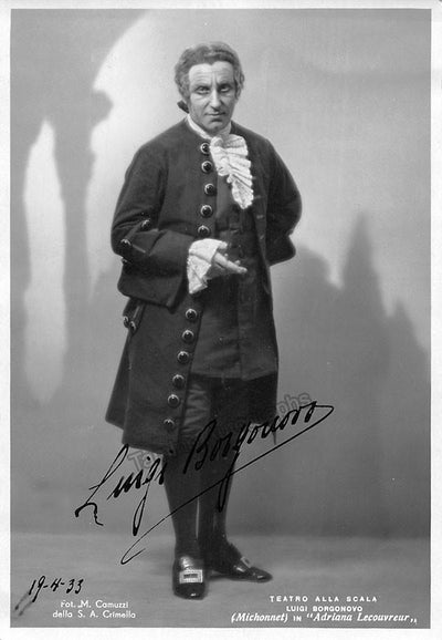 BORGONOVO, Luigi