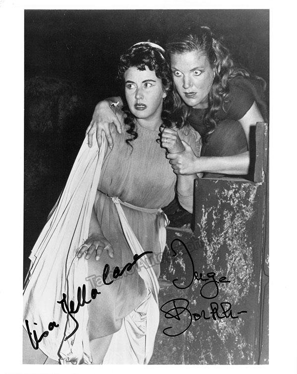 Borkh, Inge - Della Casa, Lisa - Double Signed Photograph in Elektra